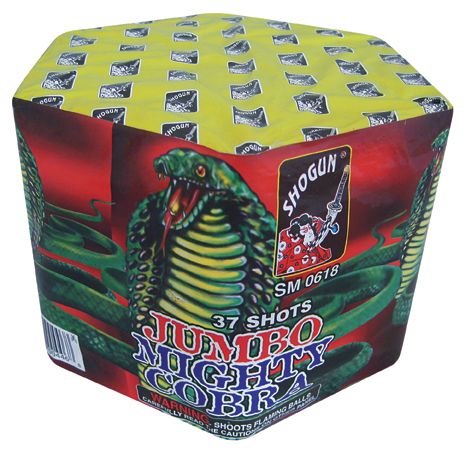 JUMBO MIGHTY COBRA 37 SHOTS